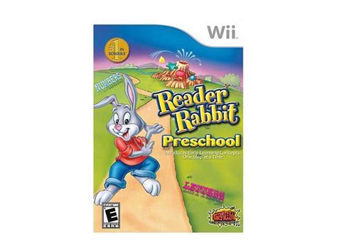 Reader Rabbit Preschool Wii Game - Newegg.com