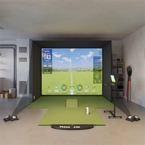 9 Best Indoor Home Golf Simulators For Every Budget - Fortress Golf