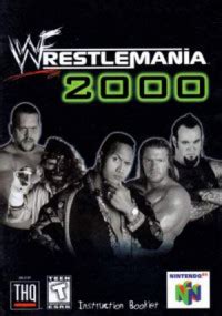 WWF WrestleMania 2000 (1999) movie posters