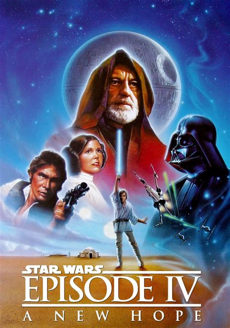 Poster Star Wars: Episode IV - A New Hope (1977) - Poster Războiul ...