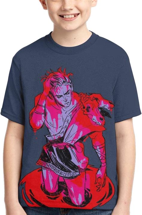 Amazon.com: Zagreus-Hades-Game Merch Cosplay Costume Teen Tshirt ...