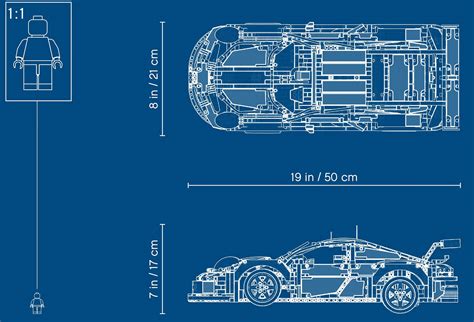 Build Your Dream Car With This LEGO Technic 911 RSR