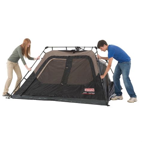 Coleman 4-Person Cabin Tent with Instant Setup