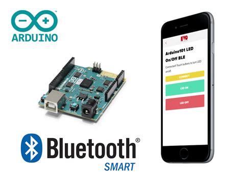 Build your own app that connects to Arduino/Genuino 101 - Hackster.io