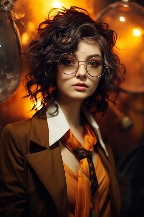 These fashionable glasses became the centerpiece in this girl's look! Subscribe to get ideas on ...