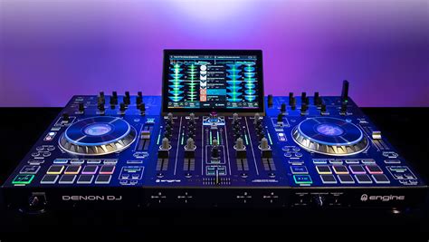 Denon DJ Unveils the Prime 4, a Powerful 4-Channel Standalone DJ System