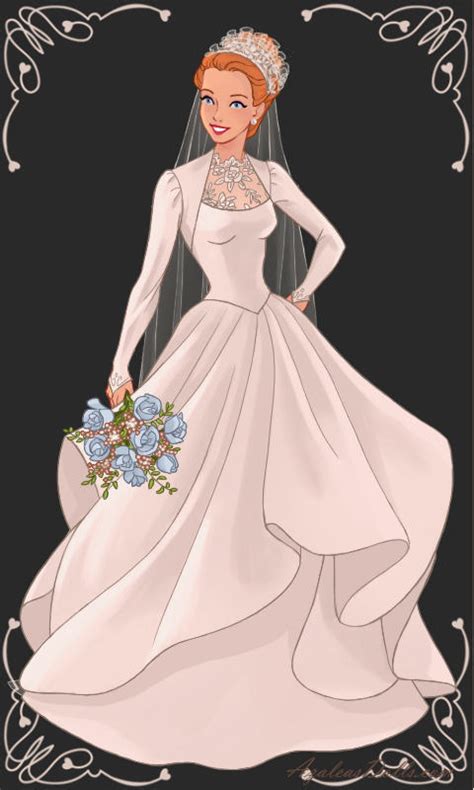 Thumbelina - Wedding Dress by SportyPeach9891 on DeviantArt