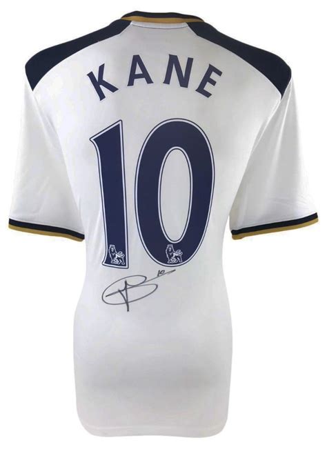 Signed Harry Kane Jersey - Tottenham Hotspur Autographed Shirt | Firma ...