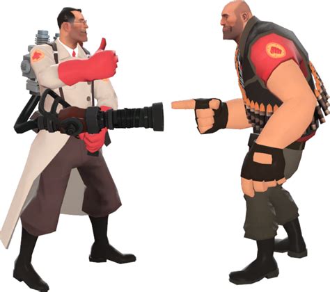 Medic buddy - Official TF2 Wiki | Official Team Fortress Wiki