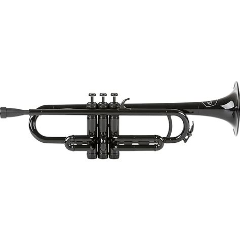 Allora ATR-1302 Aere Series Plastic Bb Trumpet Regular Black | Reverb