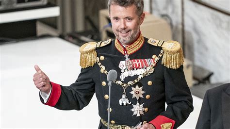 Who is Crown Prince Frederik, Denmark's soon-to-be king?