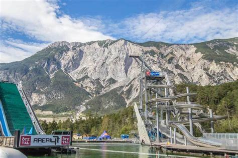 Area 47, Otztal, Austria - Is This The World's Most Extreme Water Park?