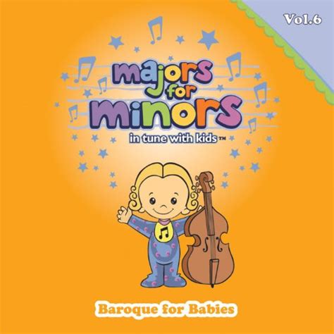 Amazon Music - Majors for MinorsのMajors For Minors Volume 6 - Baroque For Babies - Amazon.co.jp