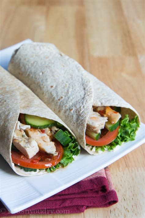 McDonald's CopyCat Sweet Chili Chicken Wrap - I Wash... You Dry