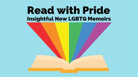 Read with "Pride": Insightful New LGBTQ Memoirs - Livingston Public Library