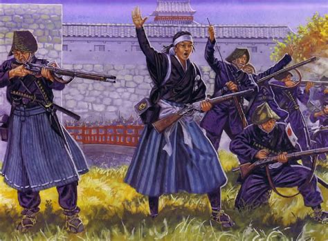 Bac Ninh Miniatures: Short guide about uniforms in the Boshin war