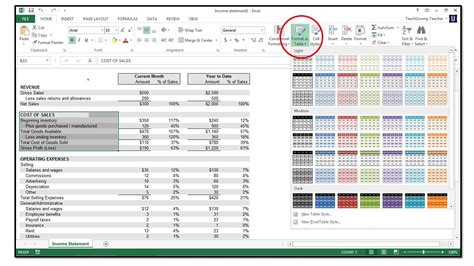 How to Format Cells in Microsoft Excel 2013 - TeachUcomp, Inc.