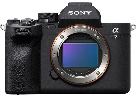 Sony Alpha 7 IV Full-frame Mirrorless Interchangeable Lens Camera (Body ...