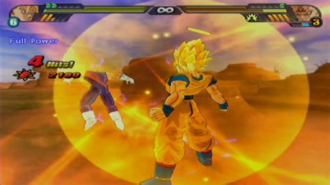 Destined Battle: Goku Vs. Vegeta // Majin Buu Saga // DBZ BT3 - YouTube