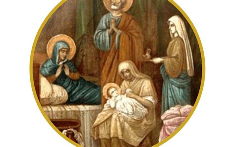 8 September: Feast of the Nativity of the Blessed Virgin Mary - Prince ...