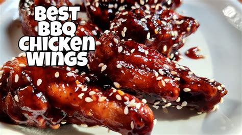 BBQ Chicken Wings | Restaurant Style BBQ Chicken Wings | Her kitchen ...