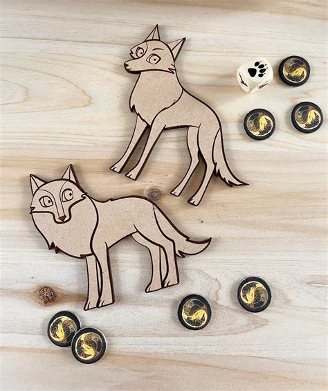 Robyn and Mebh Wolfwalkers Inspired Magnet | Etsy