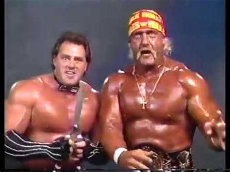 Brutus Beefcake & Hulk Hogan Promo [1989-07-16] - YouTube