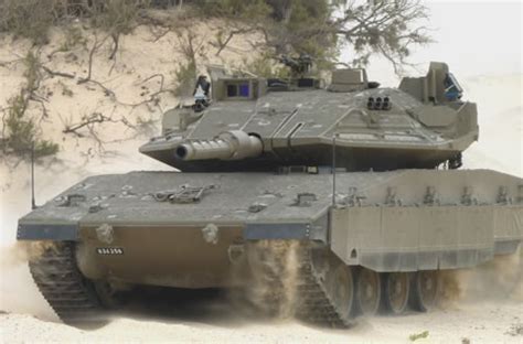 IDF ARMOR חיל השריון-צה"ל: "Trophy" Active Protection System -Merkava ...