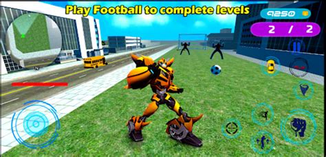Transformer Bee Robot Fight for Android - Download