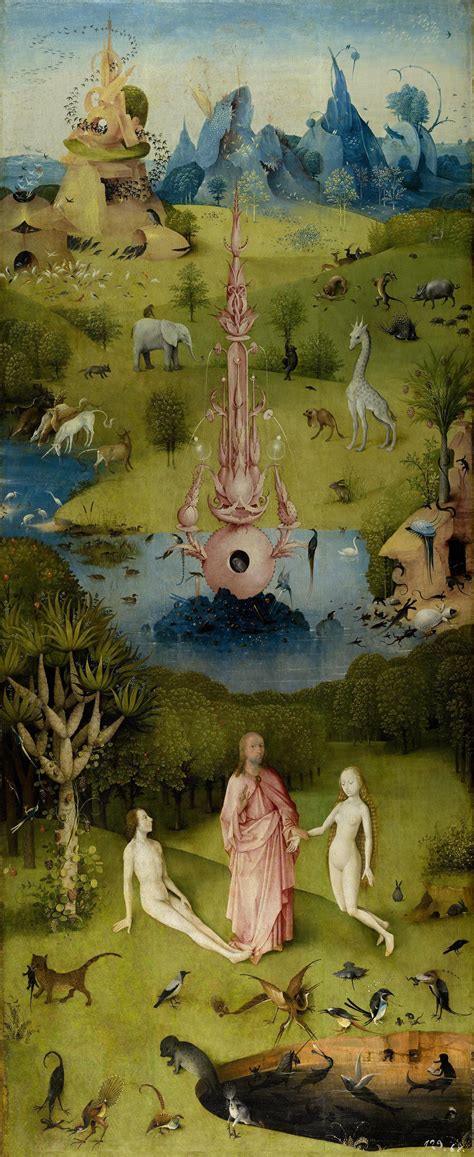 The Garden Of Earthly Delights: Hieronymous Bosch - WriteWork