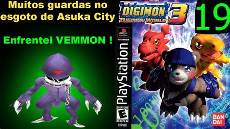 Digimon World 3 - #19 – Um tal de Vemmon que comi digimons ! - YouTube