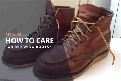 How To Care For Red Wing Boots – Active Footwear