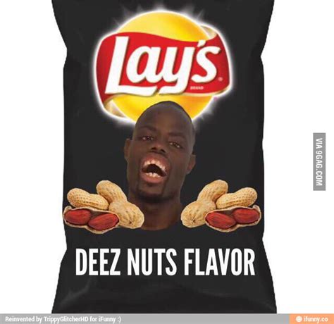 Deez Nuts Flavored Lays - 9GAG