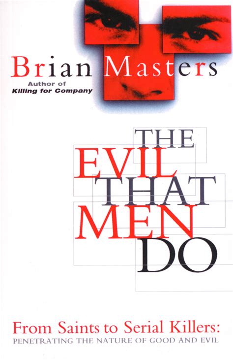 The Evil That Men Do by Brian Masters - Penguin Books New Zealand