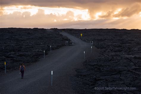 How to photograph the Hawaii Lava flow 2016 | Tahoe Light Photography