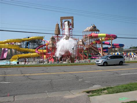 Wisconsin Dells Is “The Waterpark Capital of The World”