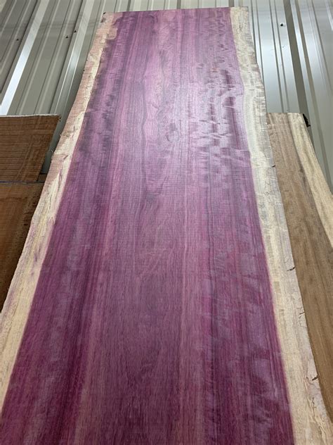 How Does Purple Heart Wood Change Color? - Cormark International