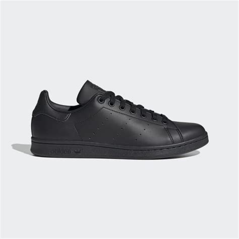 adidas Stan Smith Shoes - Black | adidas Thailand