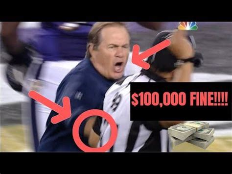 Bill Belichick Most Insane Rage Moments! (FUNNY) - YouTube | Rage, In ...