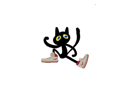 Cat with Sneakers 👟 : r/Design