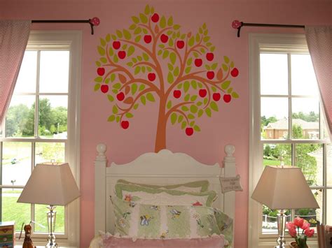 Apple Tree Wall Decal | Nursery wall art decals, Nursery wall decals, Tree wall decal