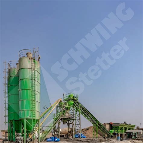 SCHWING Stetter Horizontal Batching Plant at best price in Chennai