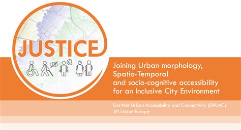 JUSTICE – Joining Urban morphology, Spatio-Temporal and socio-cognitive ...