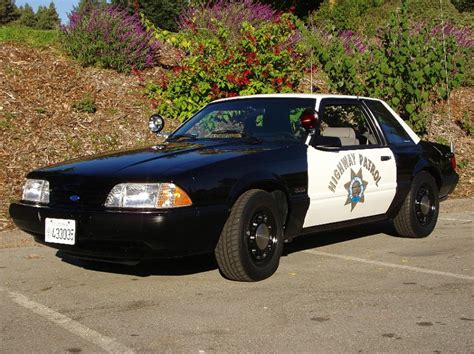 File:1987-1993 Ford Mustang Police Car.jpg - Wikipedia