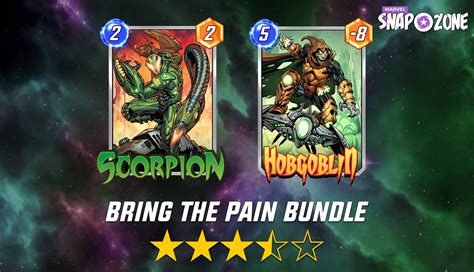 Bring the Pain Bundle Guide - Details and Analysis - Marvel Snap Zone