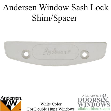 Andersen Window Sash Lock Shim