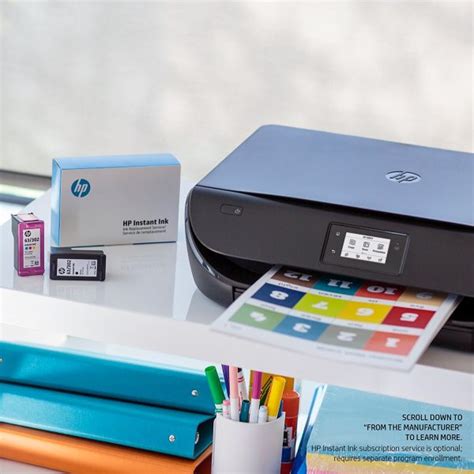 HP Envy 4520 – Printer Setup