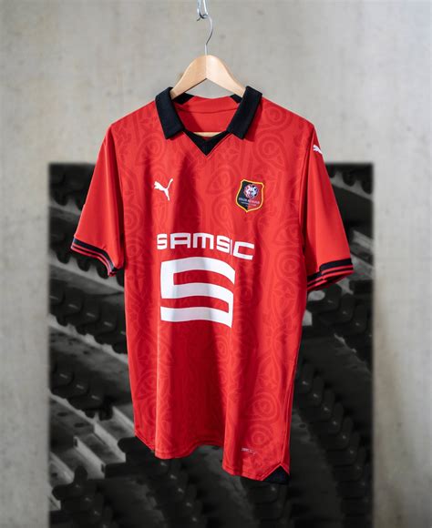 Stade Rennais 2023-24 Home Kit