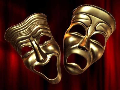 3D model Theatre Happy Sad Masks VR / AR / low-poly | CGTrader