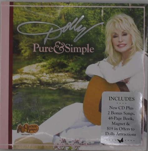 Dolly Parton: Pure & Simple (Limited Edition) (1 CD und 1 Merchandise ...